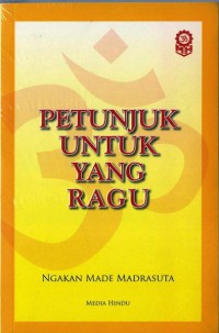 Image of Petunjuk Untuk Yang Ragu